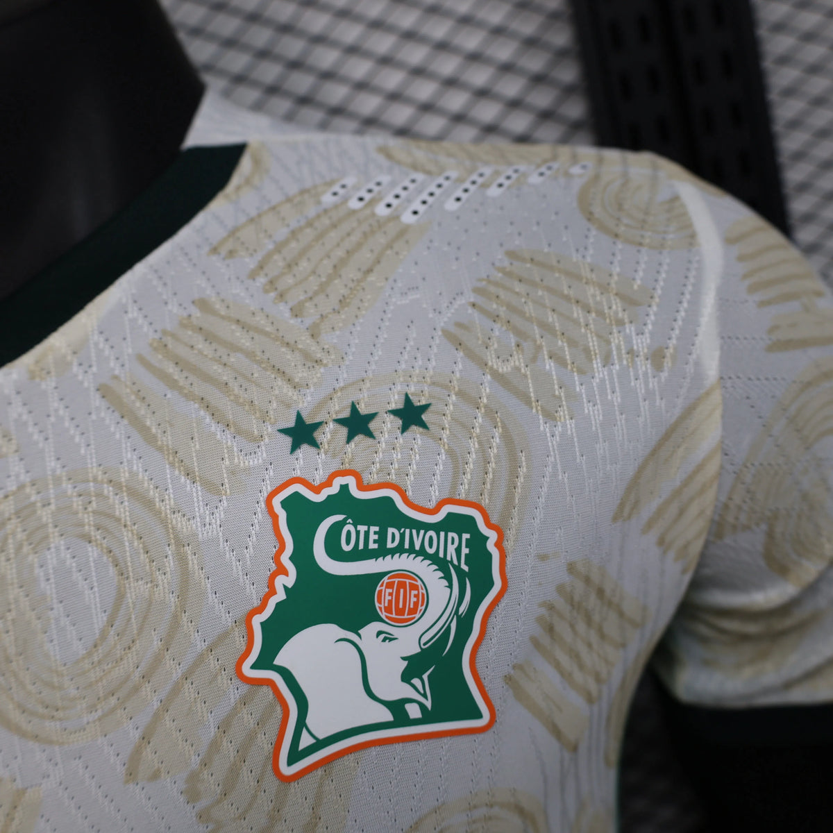 Maillot Côte d’Ivoire Ivory Coast extérieur * Player Version * 2024/25