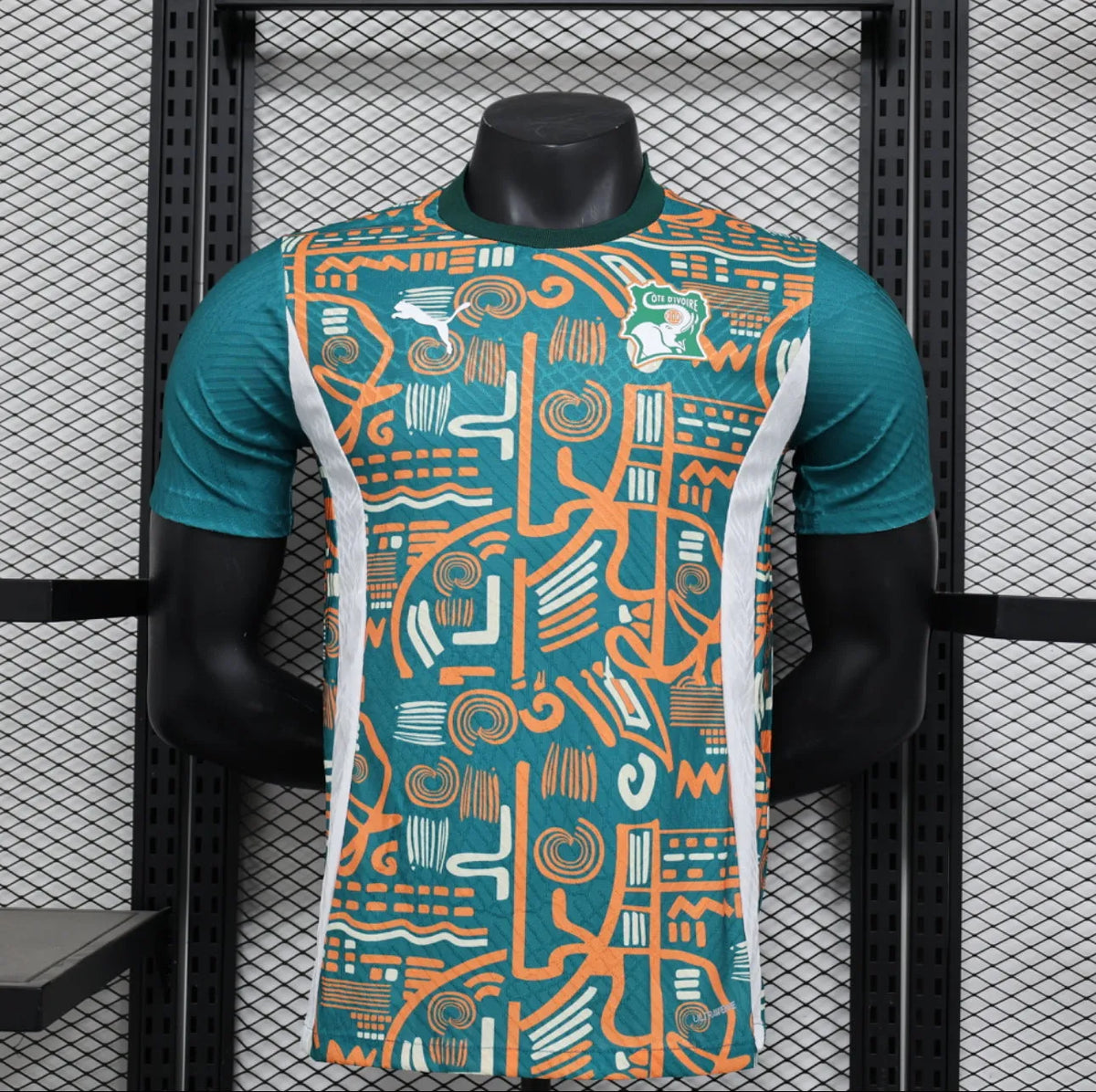 Maillot Côte d’Ivoire Ivory Coast * Player Version * 2024/25