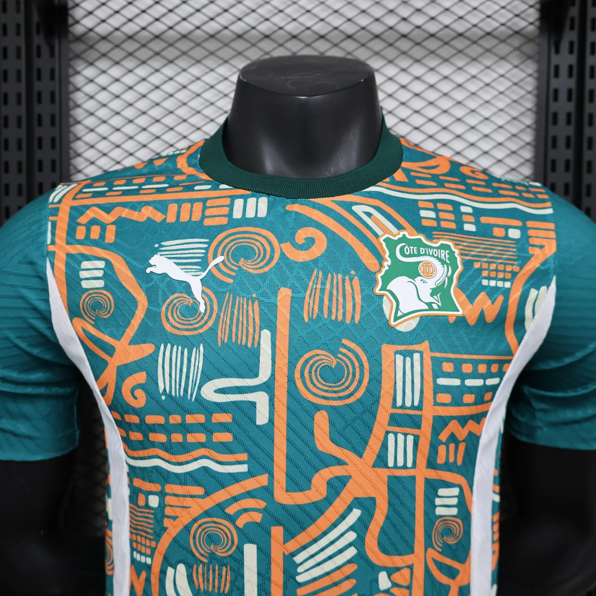 Maillot Côte d’Ivoire Ivory Coast * Player Version * 2024/25