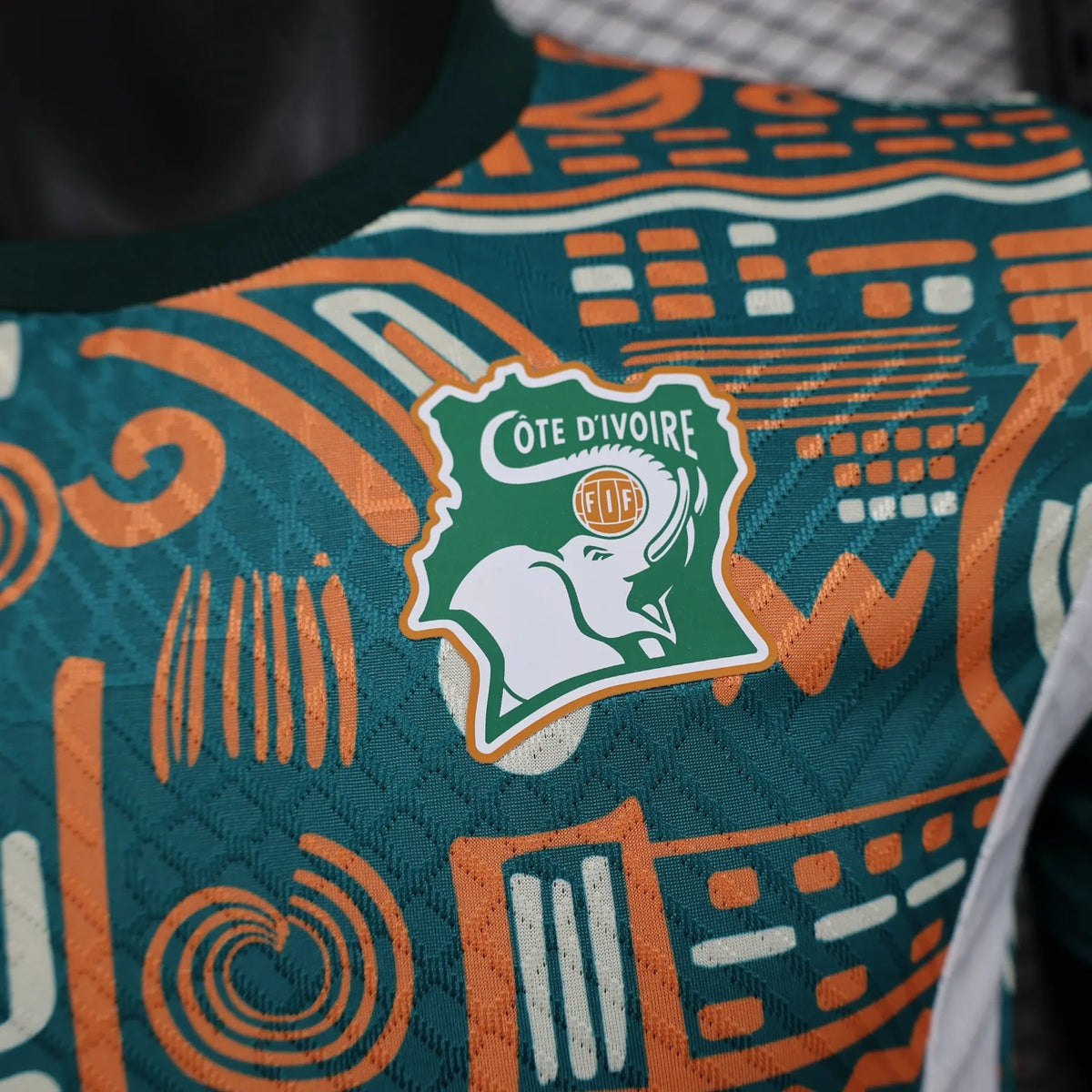 Maillot Côte d’Ivoire Ivory Coast * Player Version * 2024/25