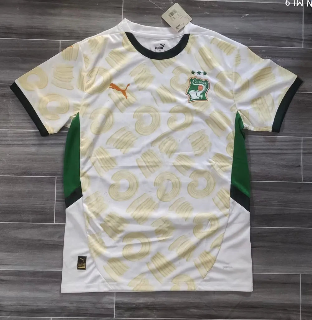 Maillot Côte d’Ivoire Ivory Cost extérieur 2024/25