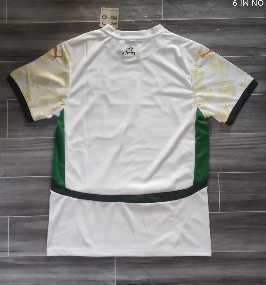 Maillot Côte d’Ivoire Ivory Cost extérieur 2024/25