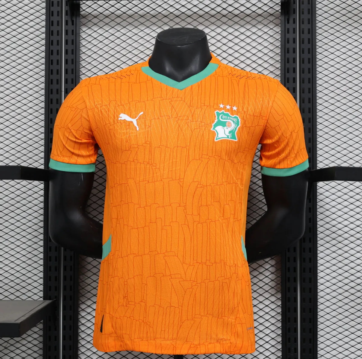 Maillot Côte d’Ivoire Ivory Coast domicile * Player Version * 2024/25