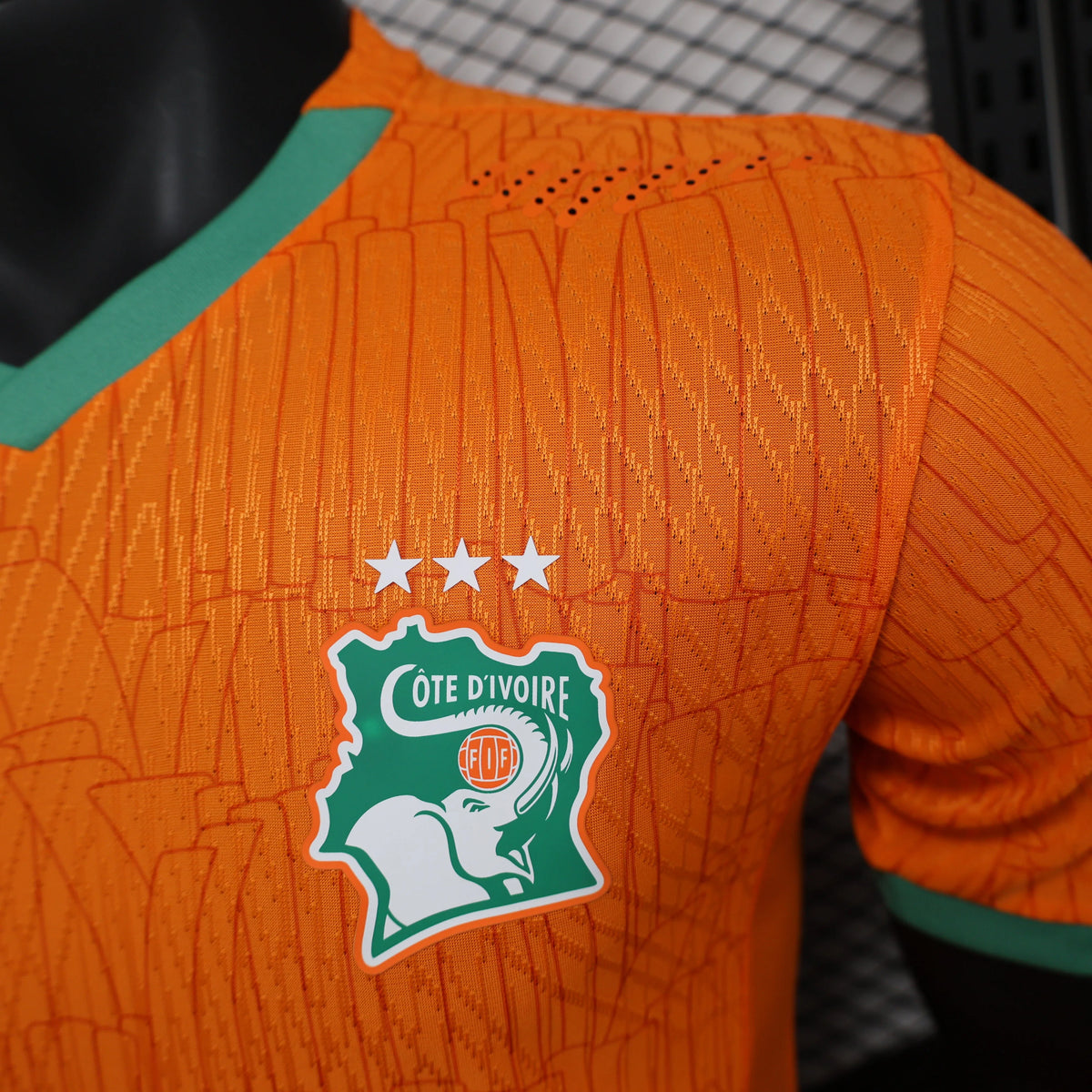 Maillot Côte d’Ivoire Ivory Coast domicile * Player Version * 2024/25