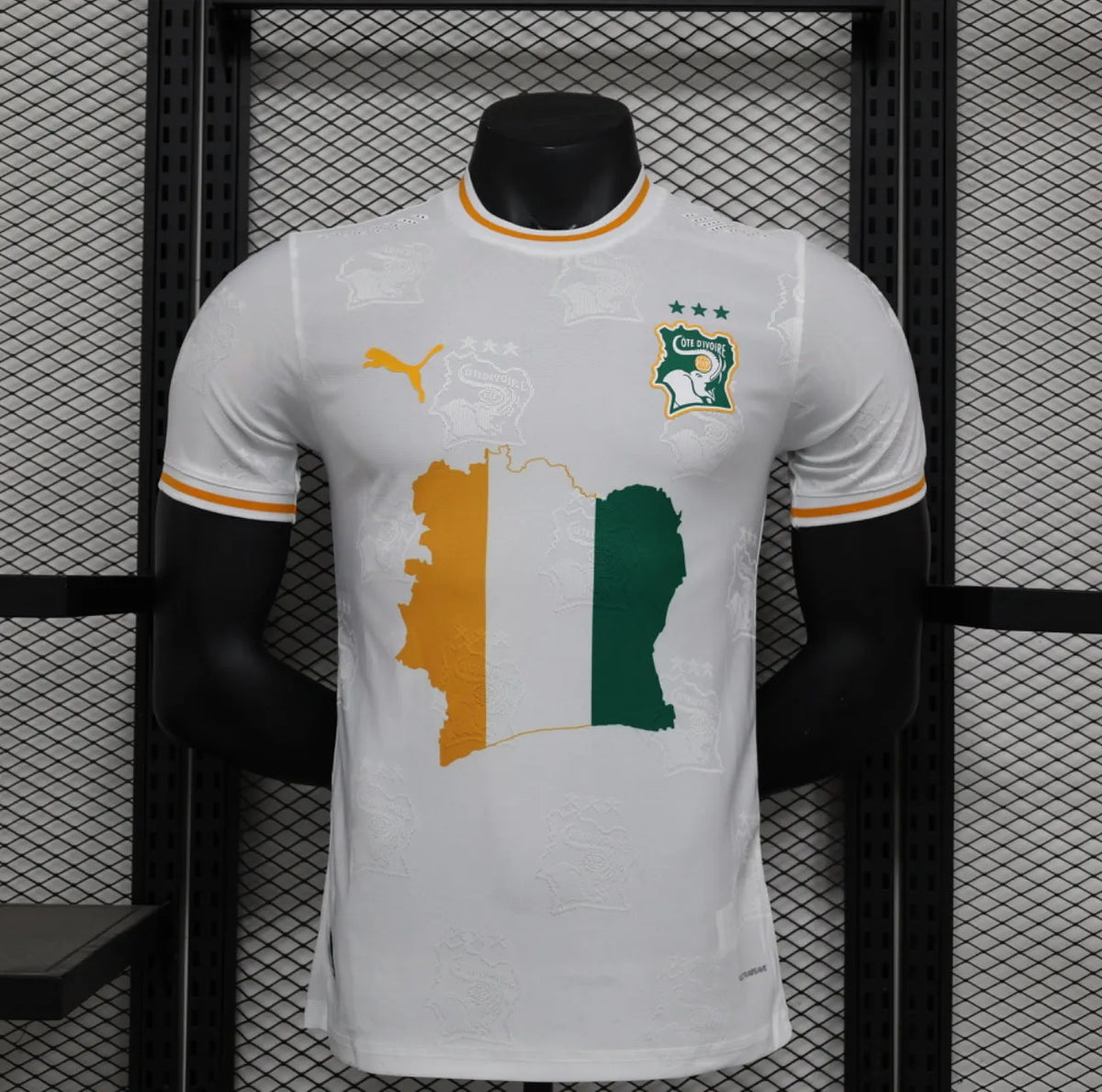 Maillot Côte d’Ivoire Ivory Coast extérieur * Player Version * 2024/25