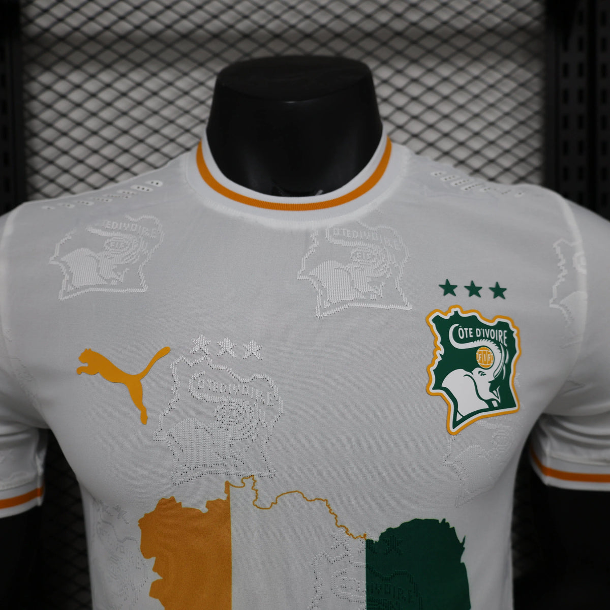 Maillot Côte d’Ivoire Ivory Coast extérieur * Player Version * 2024/25
