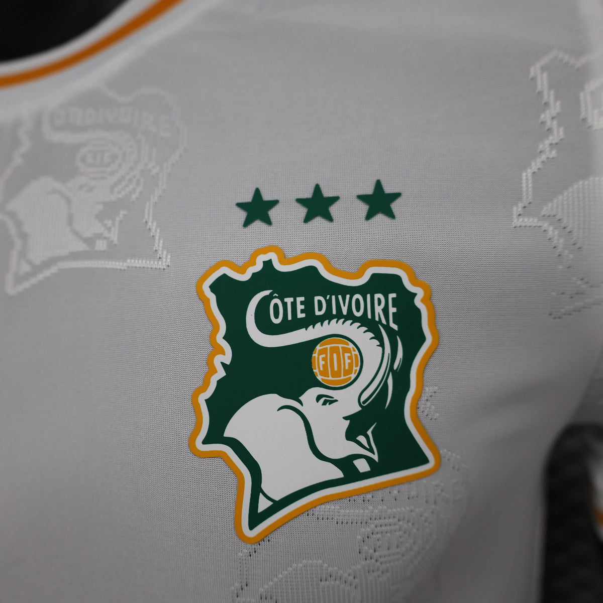 Maillot Côte d’Ivoire Ivory Coast extérieur * Player Version * 2024/25