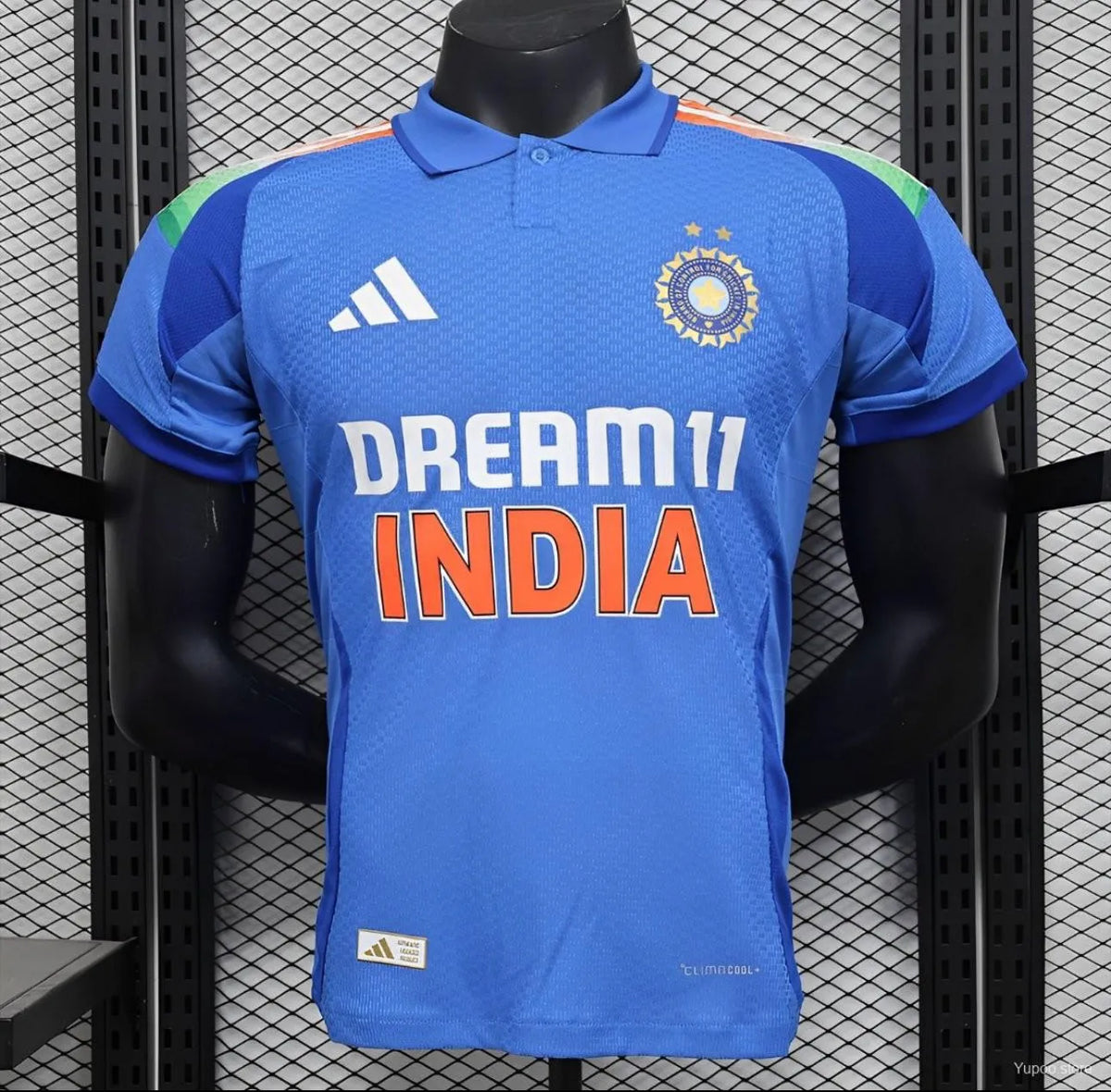 Maillot cricket Inde Player Version 2025/26