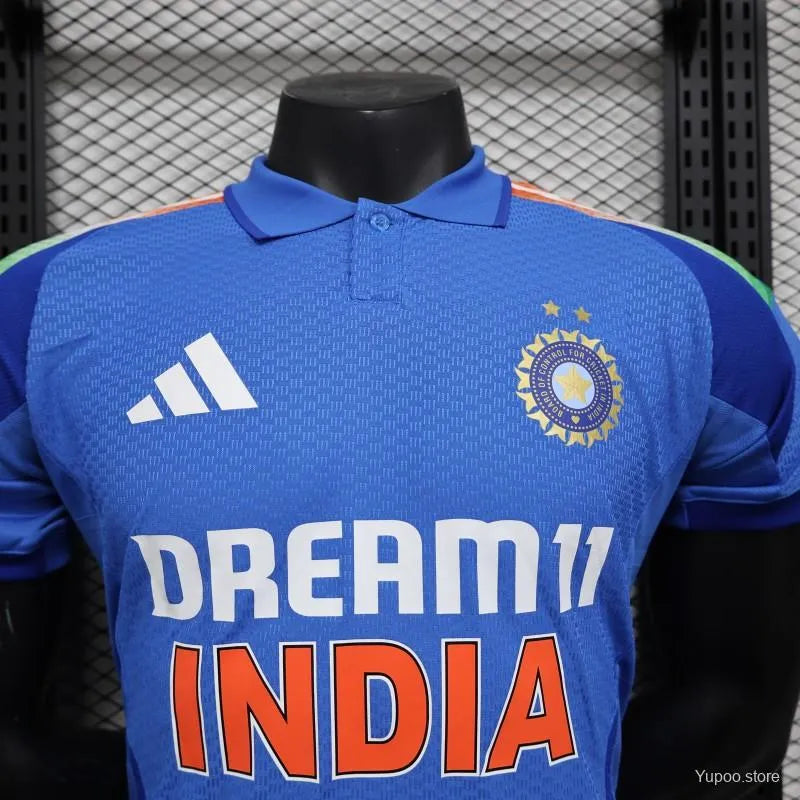 Maillot cricket Inde Player Version 2025/26