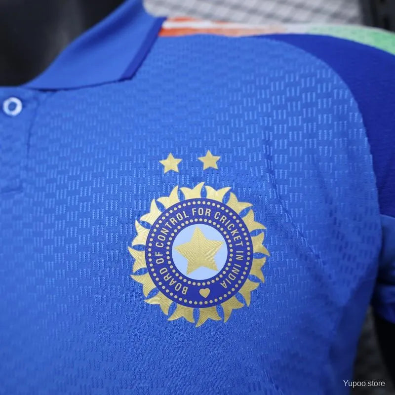 Maillot cricket Inde Player Version 2025/26