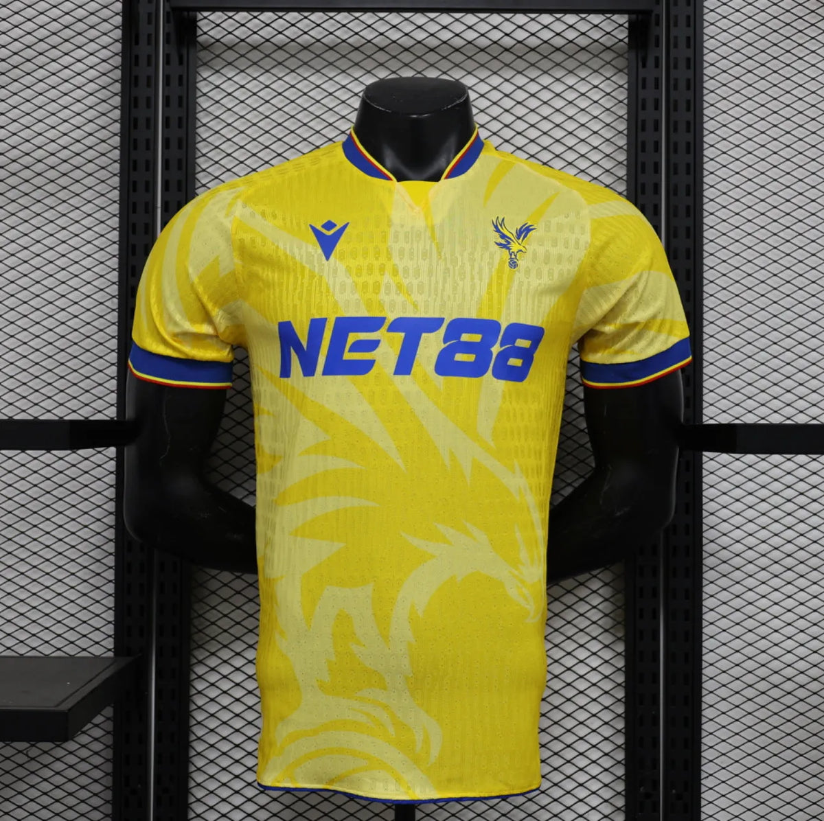 Maillot Crystal Palace Domicile Player Version 2024/25