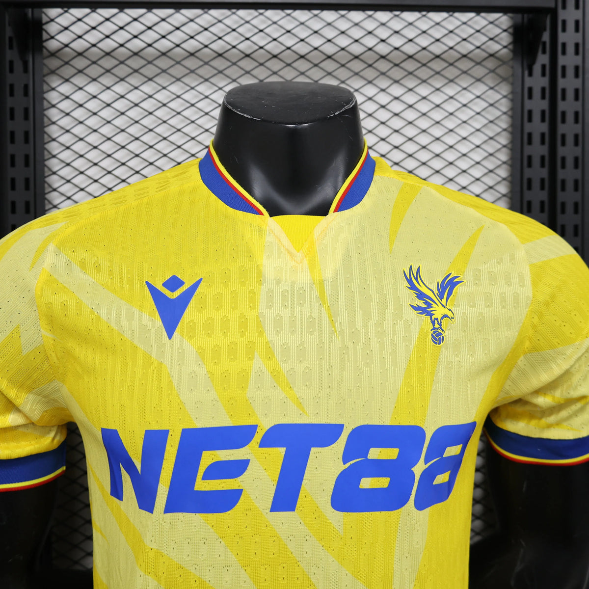 Maillot Crystal Palace Domicile Player Version 2024/25