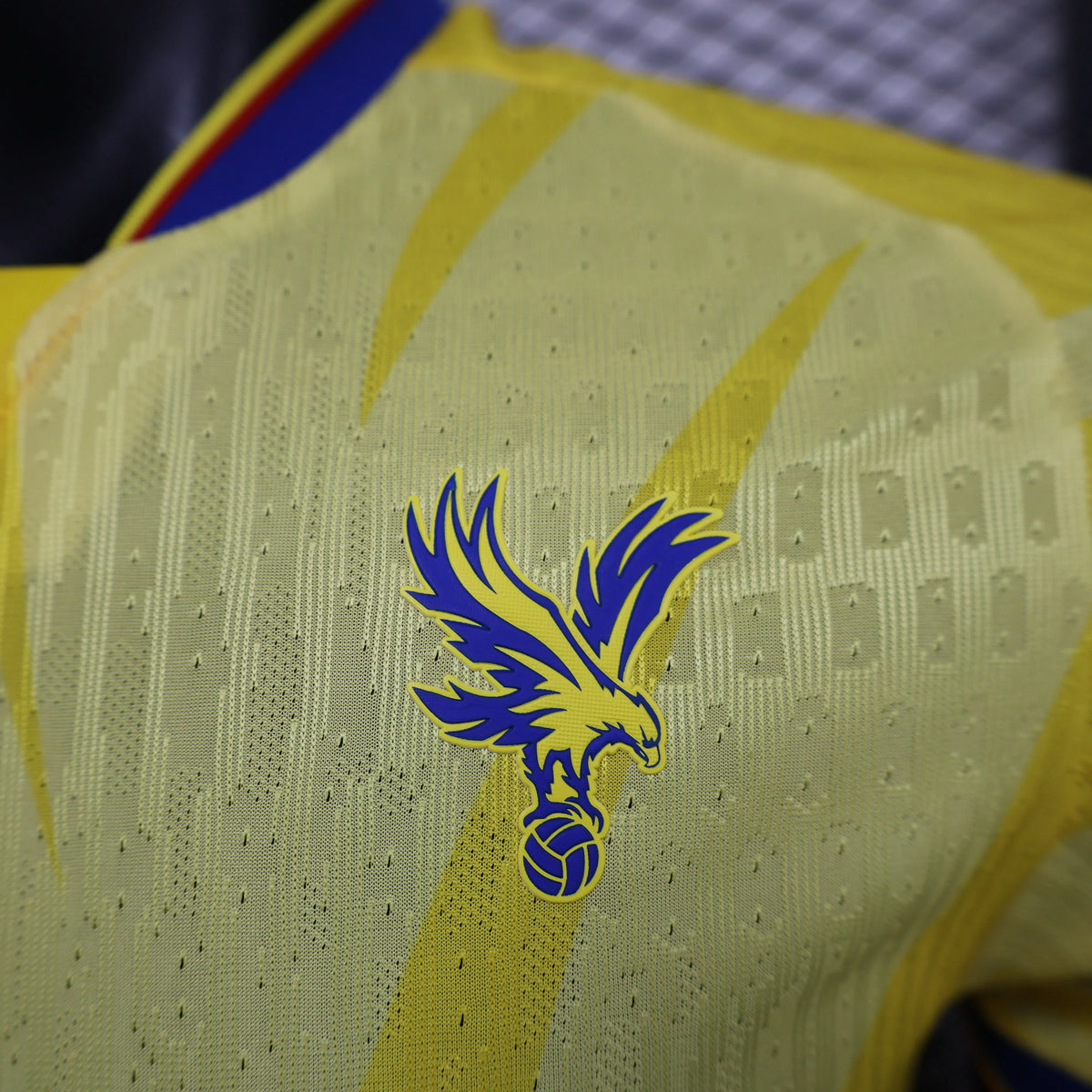 Maillot Crystal Palace Domicile Player Version 2024/25