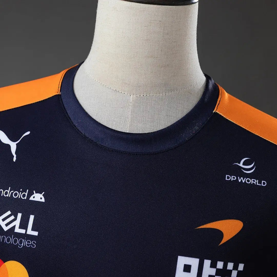 Maillot de course F1 2026 McLaren Racing S-5XL