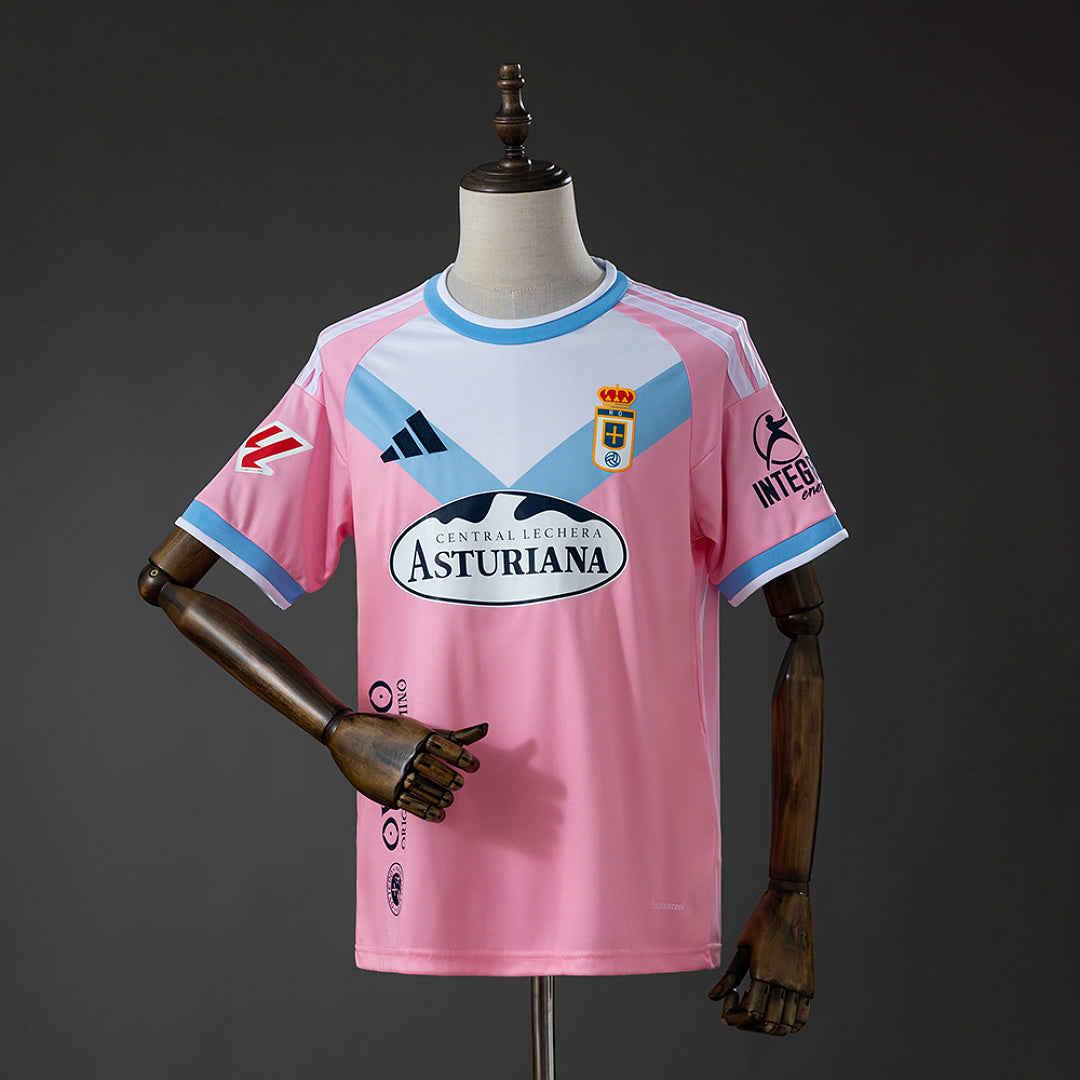 Maillot de Football Real Oviedo 26/27 Troisième Extérieur S-4XL