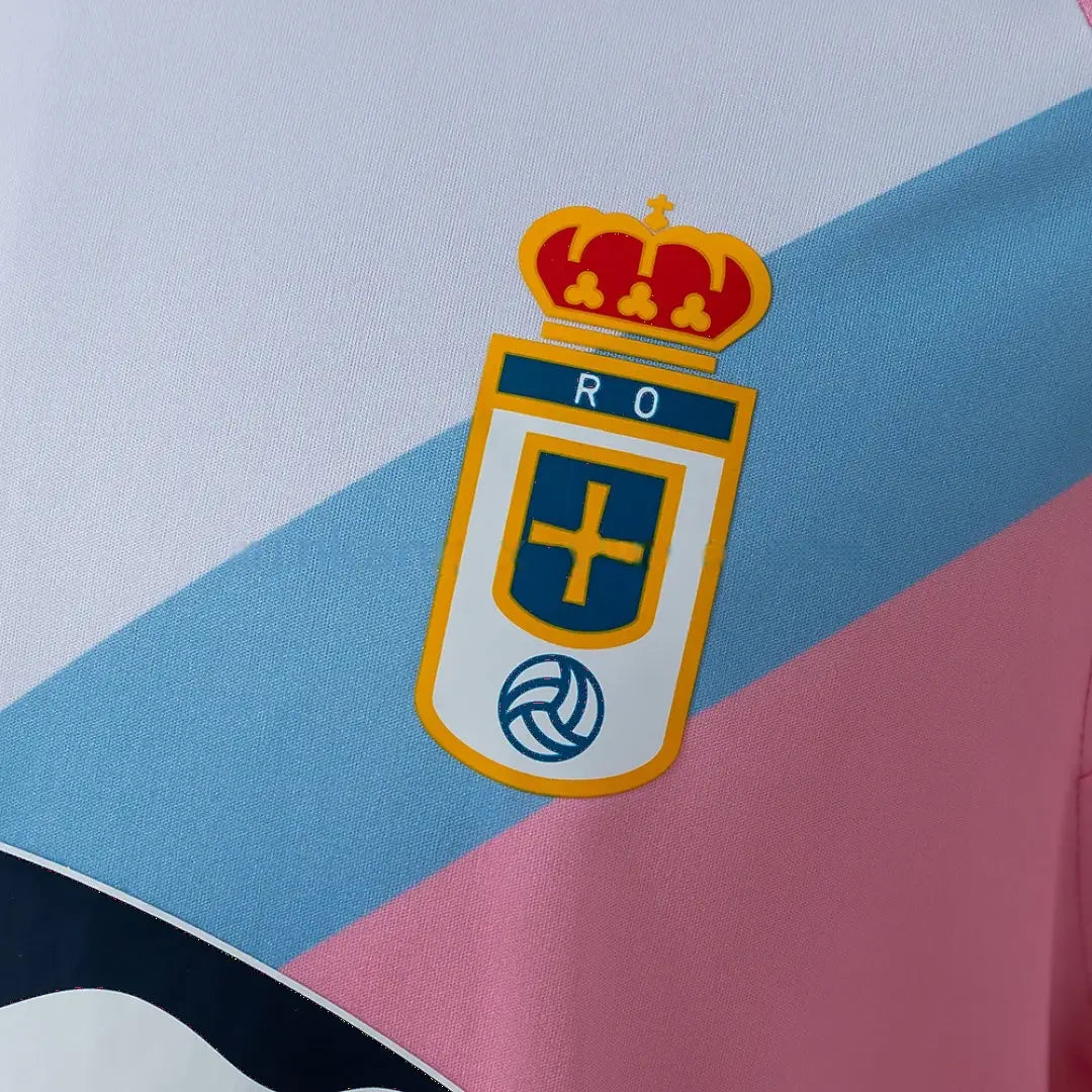 Maillot de Football Real Oviedo 26/27 Troisième Extérieur S-4XL