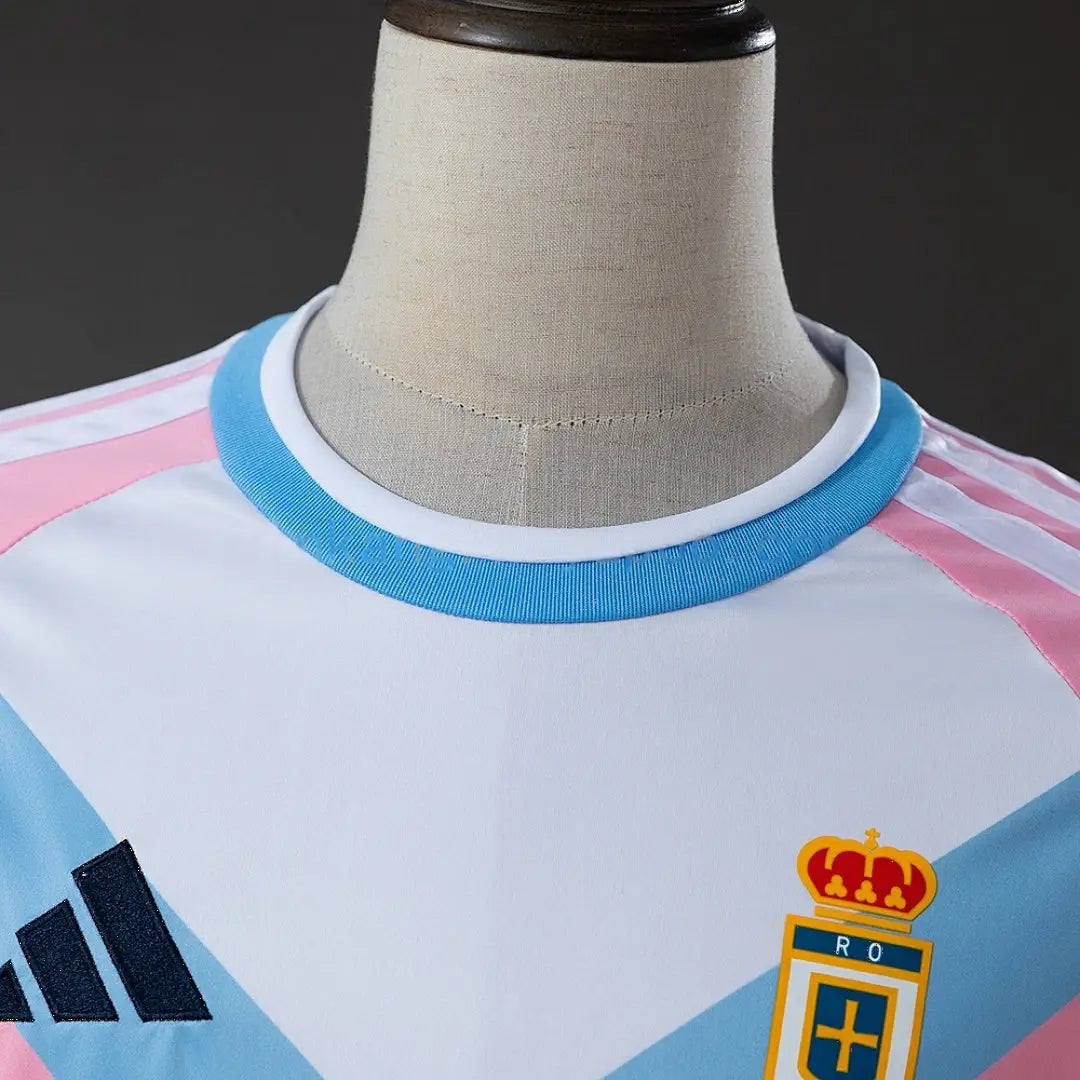Maillot de Football Real Oviedo 26/27 Troisième Extérieur S-4XL