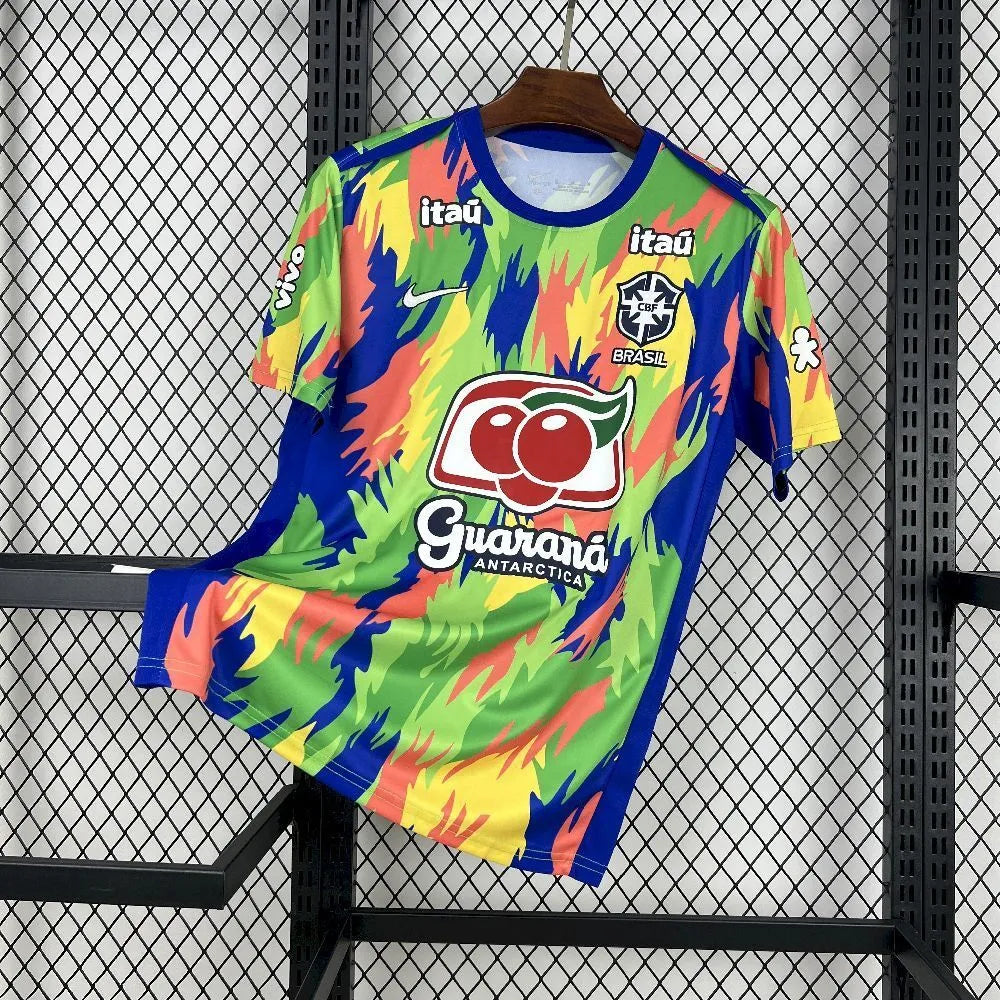 Maillot d'entrainement Brésil 25/26