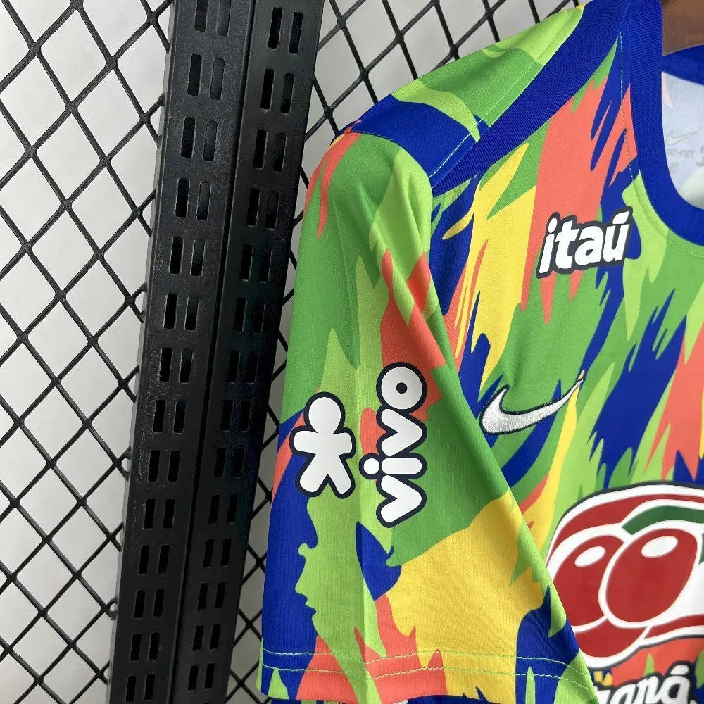 Maillot d'entrainement Brésil 25/26