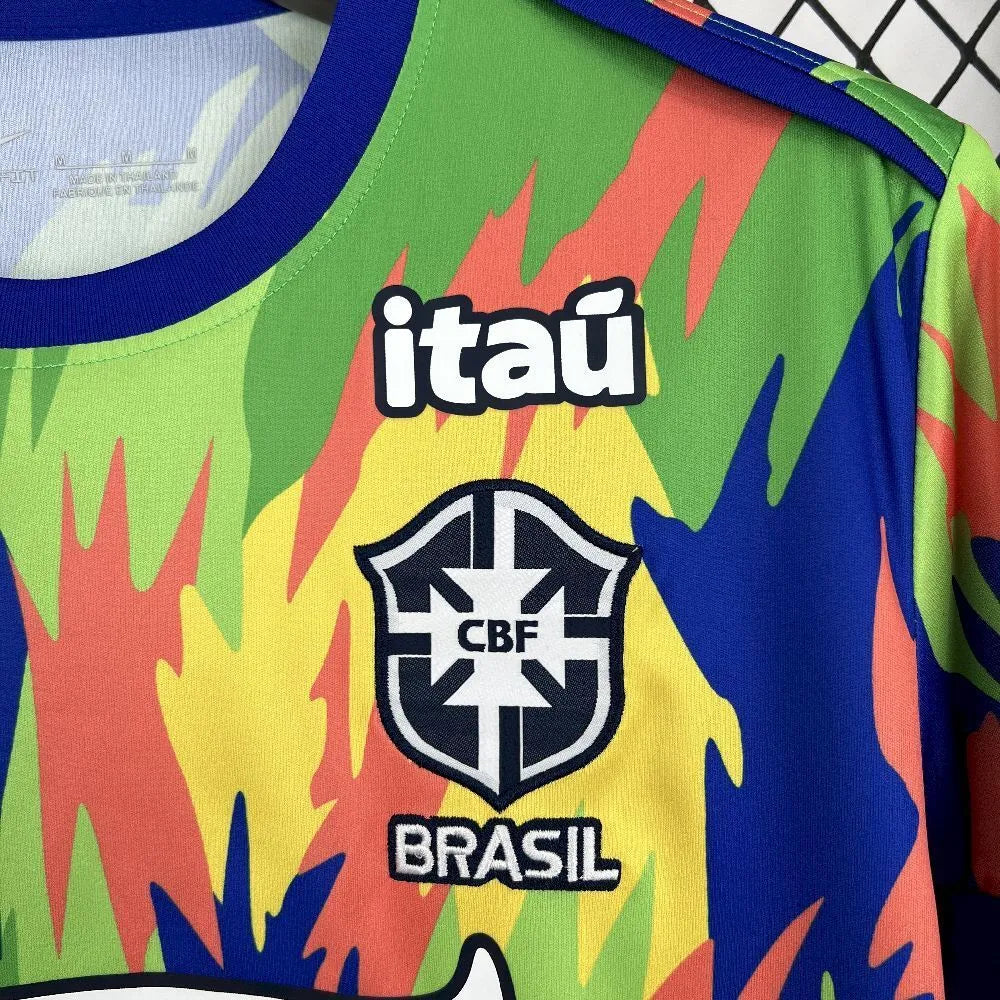 Maillot d'entrainement Brésil 25/26