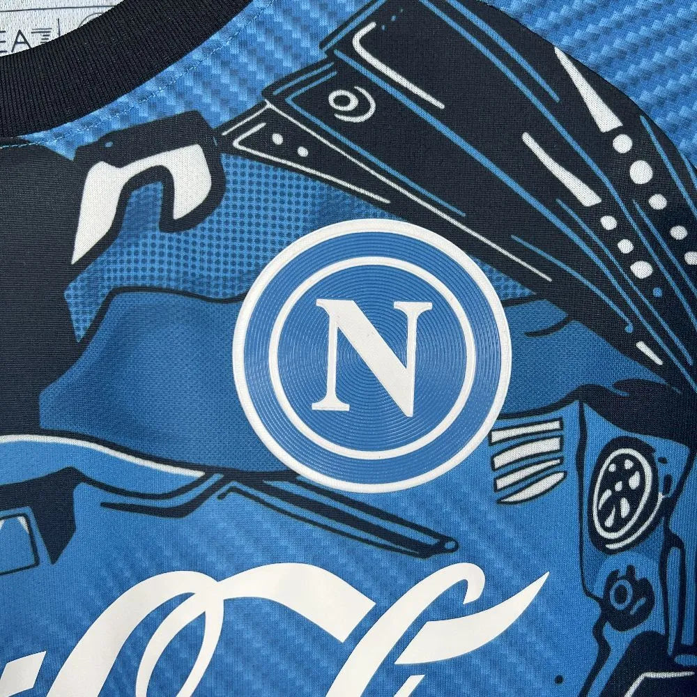 Maillot d'entraînement Napoli 25/26