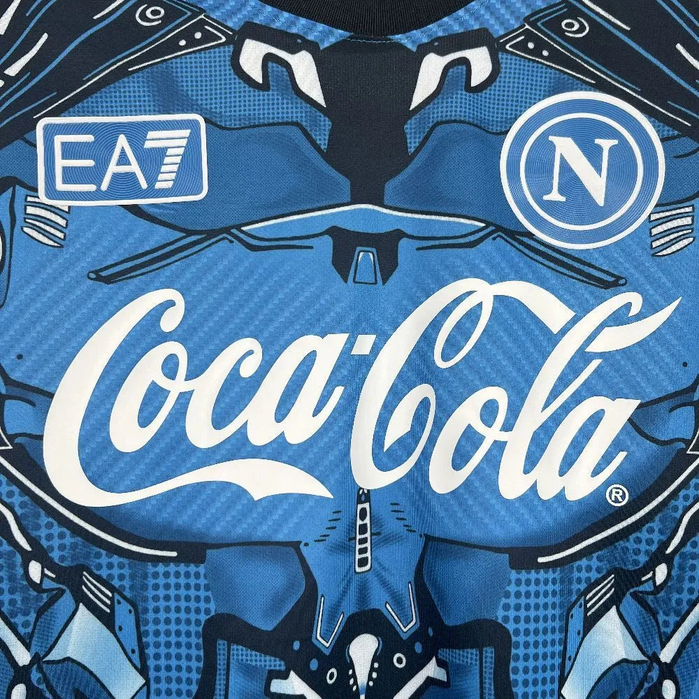 Maillot d'entraînement Napoli 25/26