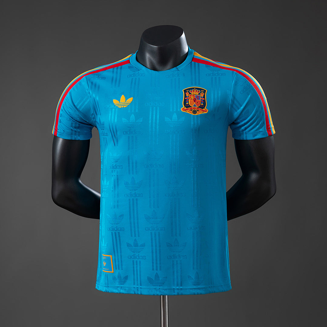 Maillot entraînement Espagne Player Version 2026