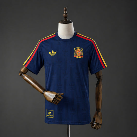 Maillot Espagne 2026 Bleu Édition Spéciale