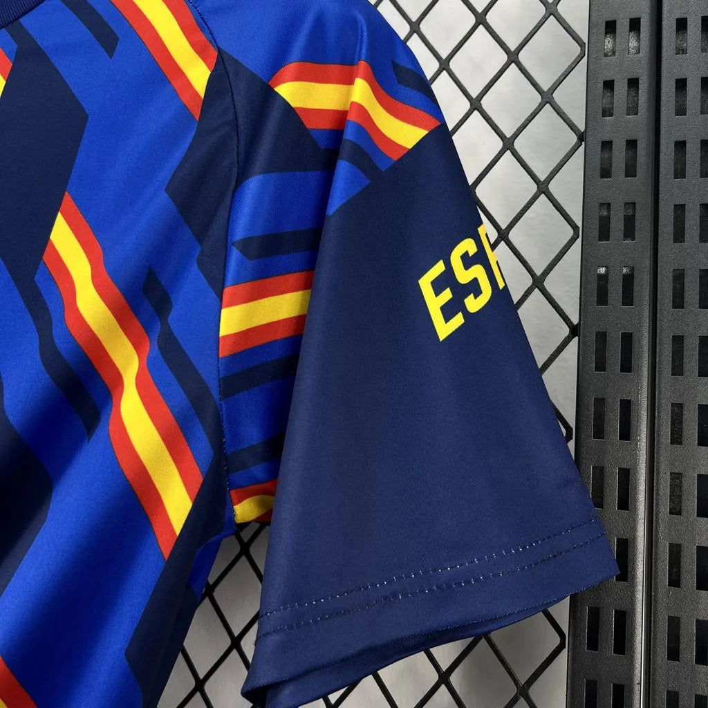 Maillot Espagne pré match 26/27