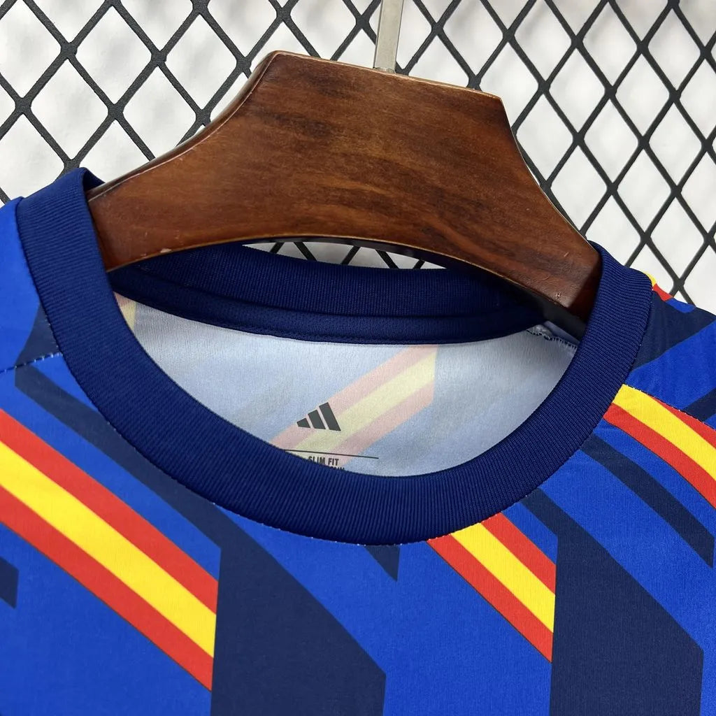 Maillot Espagne pré match 26/27