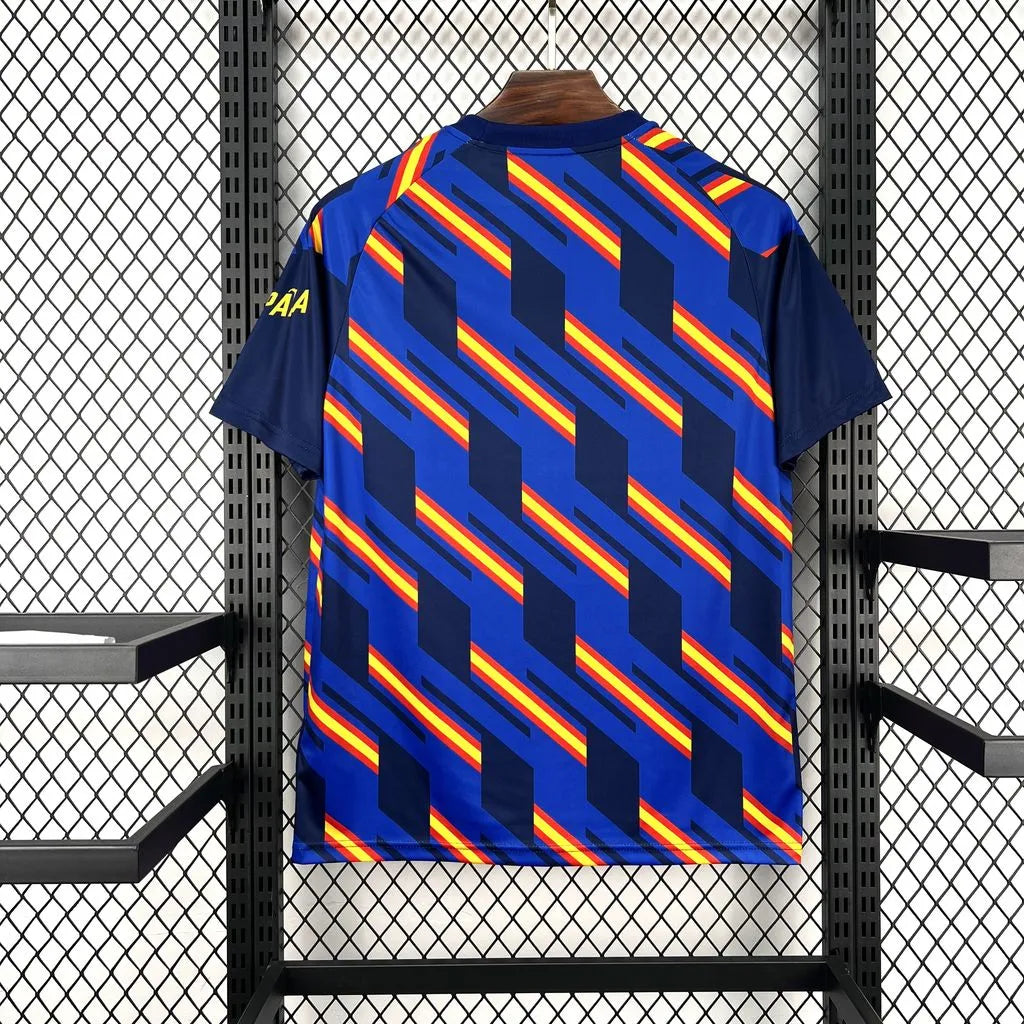 Maillot Espagne pré match 26/27