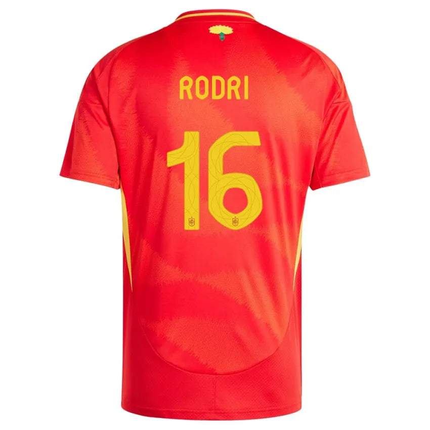 Maillot Espagne/Spain domicile Player Version 2024/25 RODRI #16