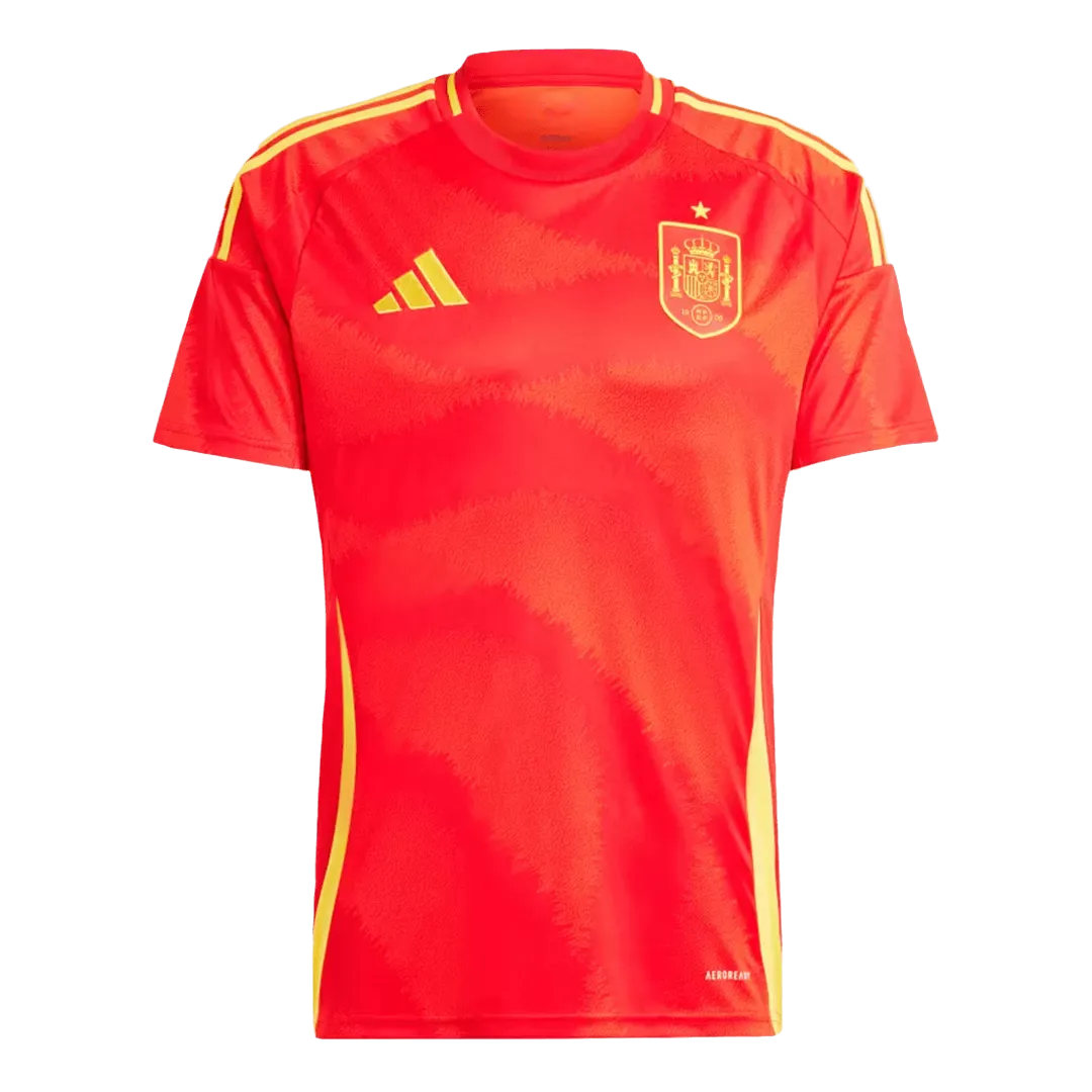 Maillot Espagne/Spain domicile Player Version 2024/25 RODRI #16