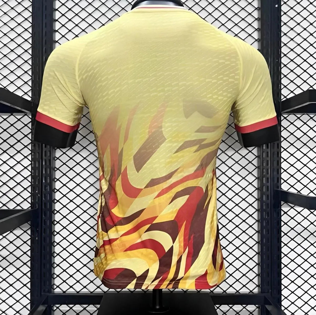 Maillot Espagne/Spain Spécial Jaune Yellow Player Version 2024/25