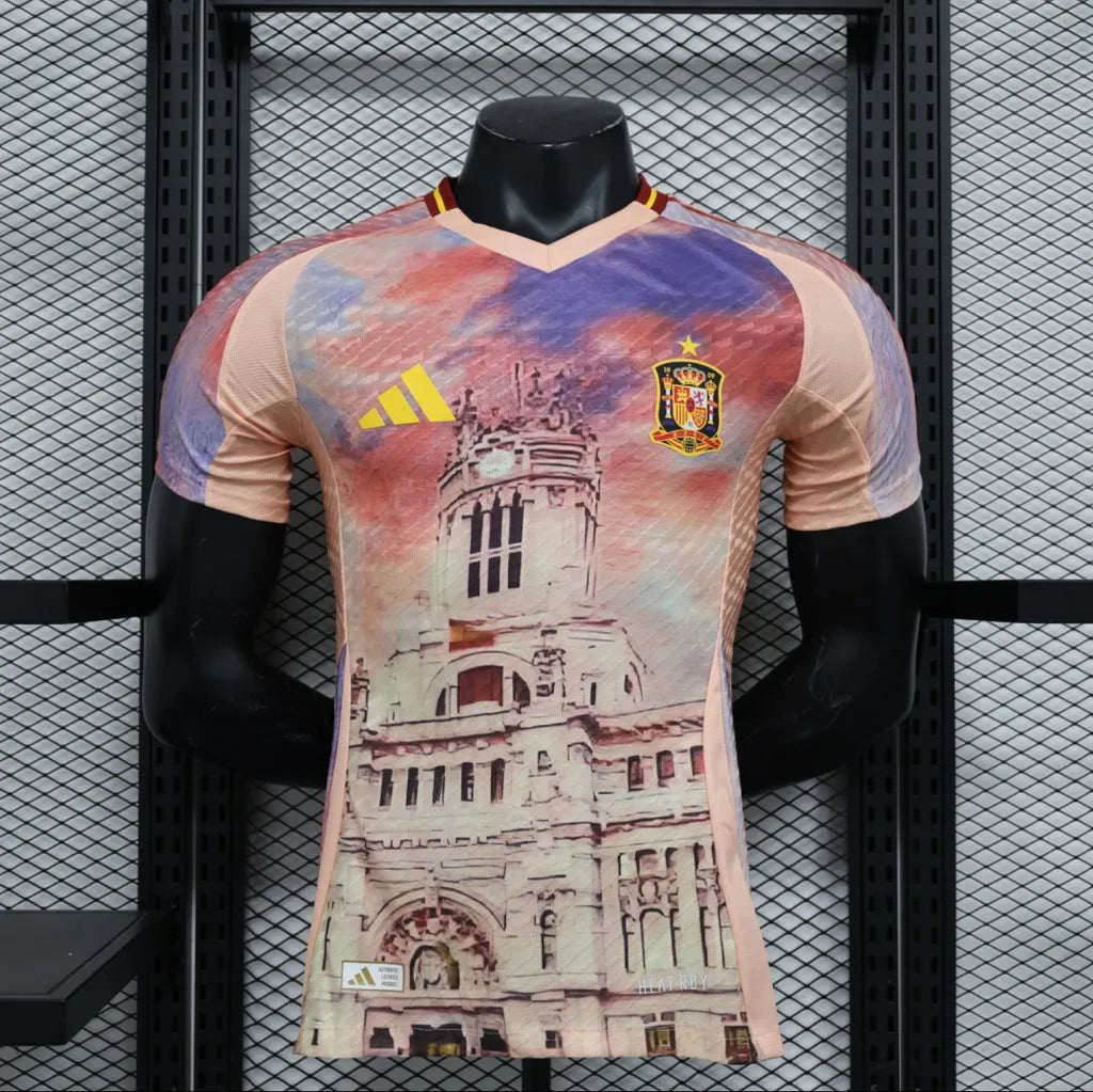 Maillot Espagne/Spain Spécial Player Version 2024/25