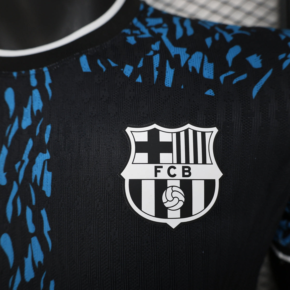 Maillot FC Barcelone/Barcelona Blue Lion Player Version 2024/25