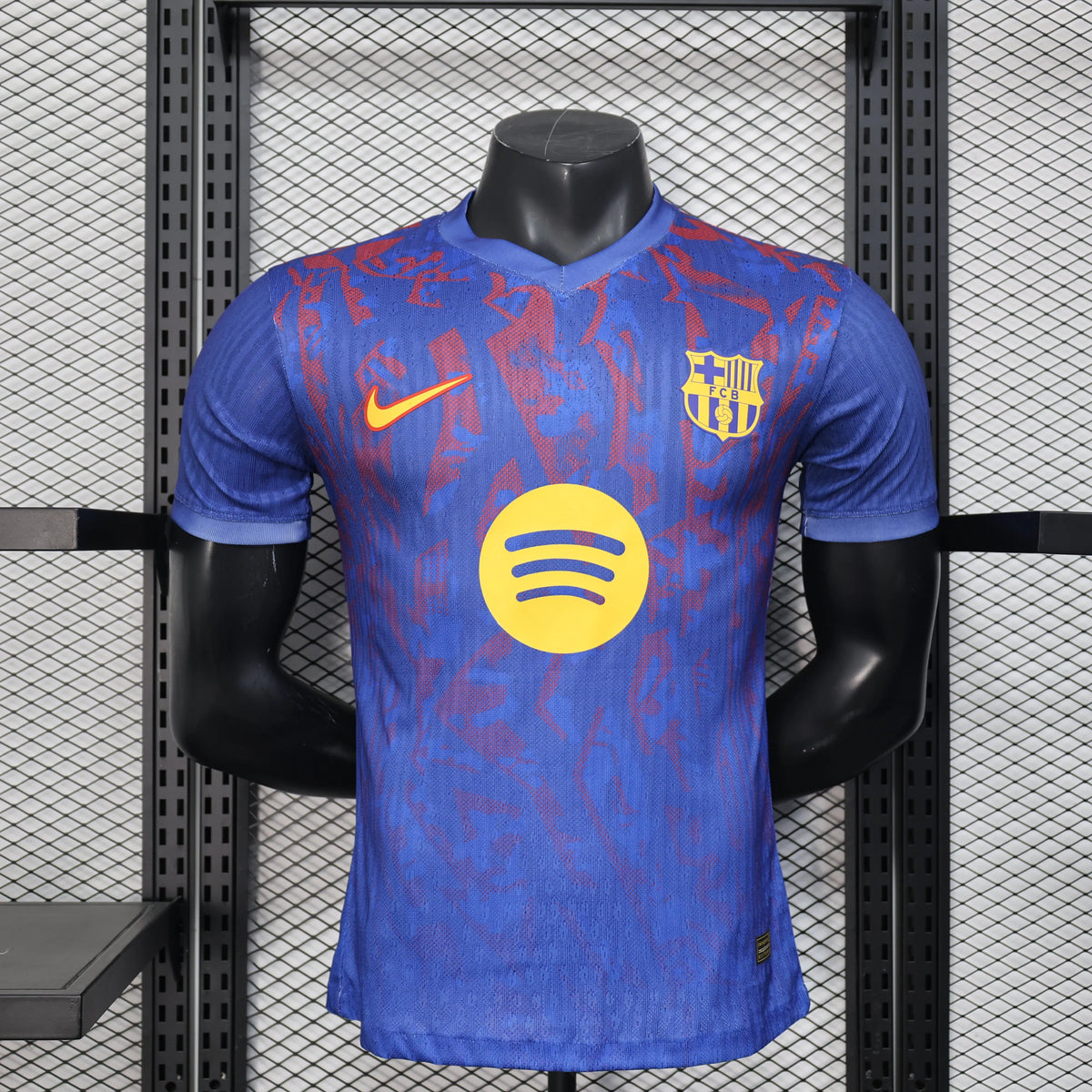 Maillot FC Barcelone/Barcelona Concept Player Version 2025/26