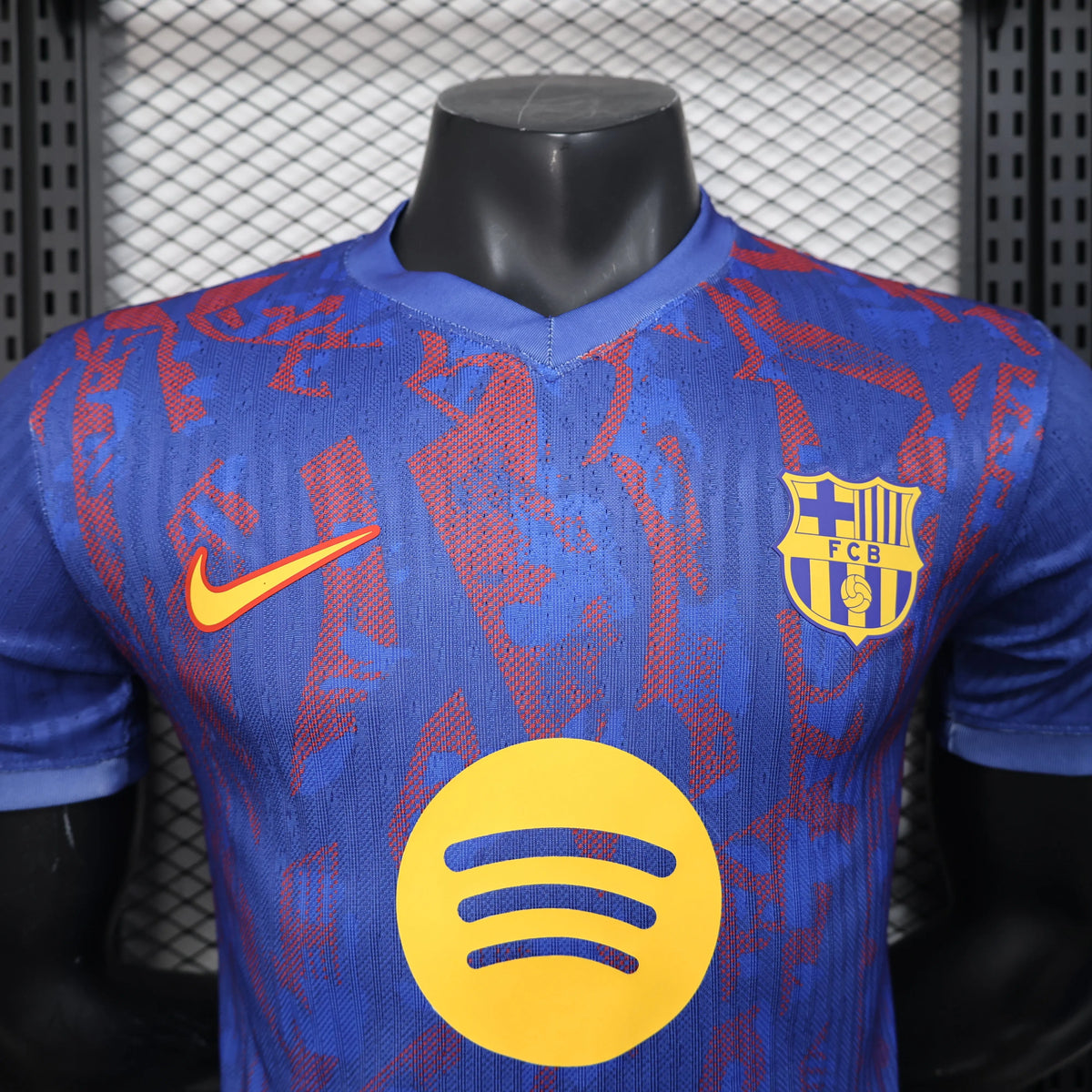 Maillot FC Barcelone/Barcelona Concept Player Version 2025/26