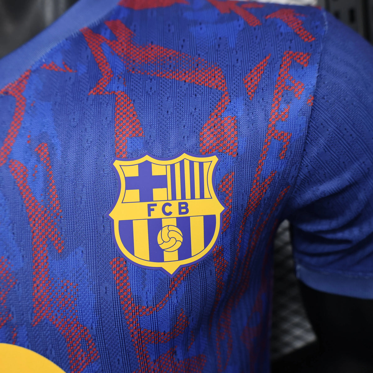Maillot FC Barcelone/Barcelona Concept Player Version 2025/26