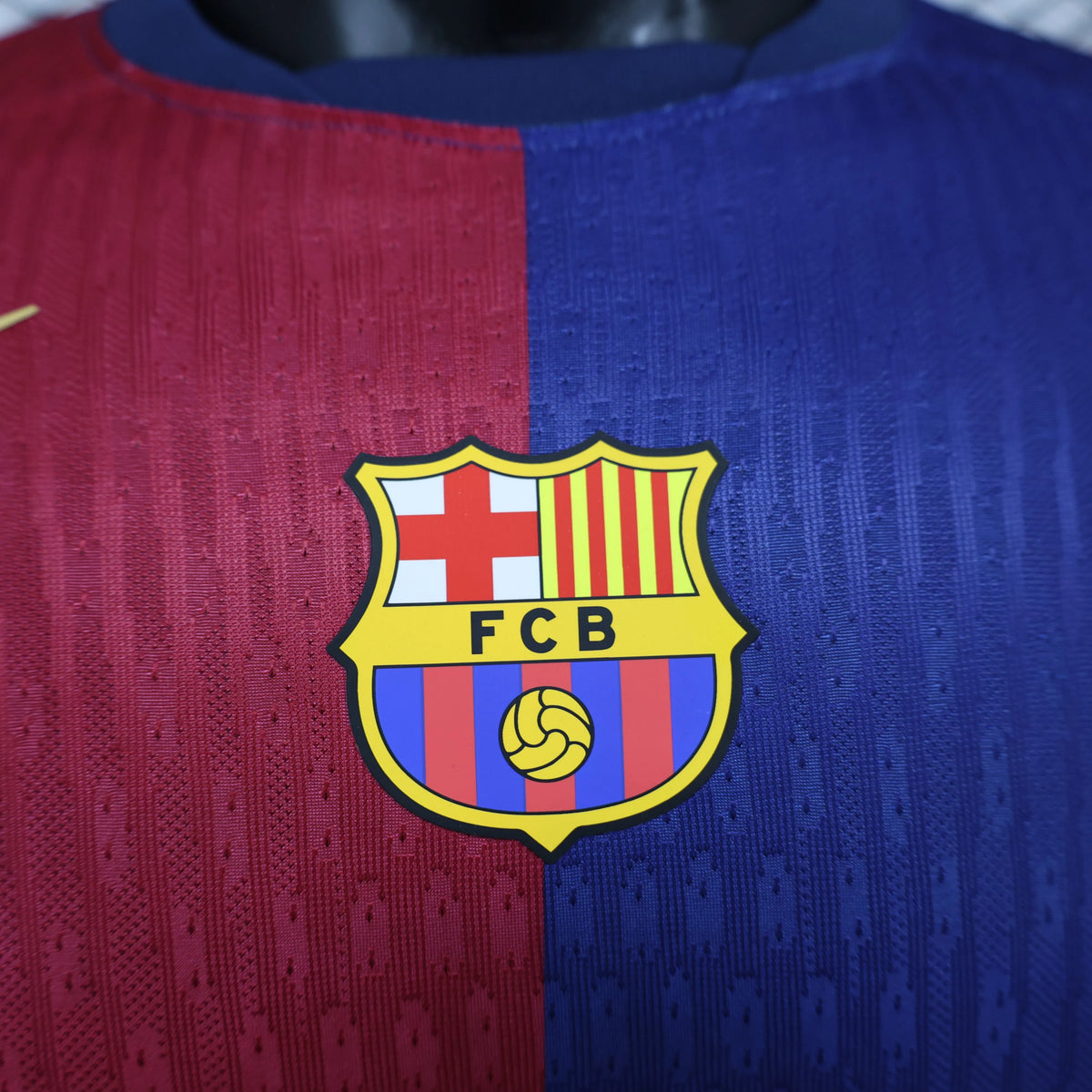 Maillot FC Barcelone Barcelona domicile Player Version LS manches longues domicile 2024/25