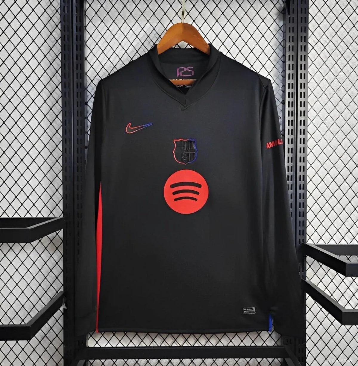 Maillot FC Barcelone Barcelona extérieur manches longues 2024/25