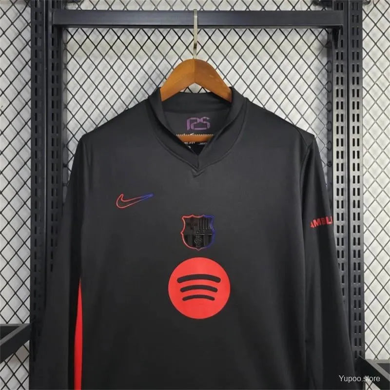 Maillot FC Barcelone Barcelona extérieur manches longues 2024/25