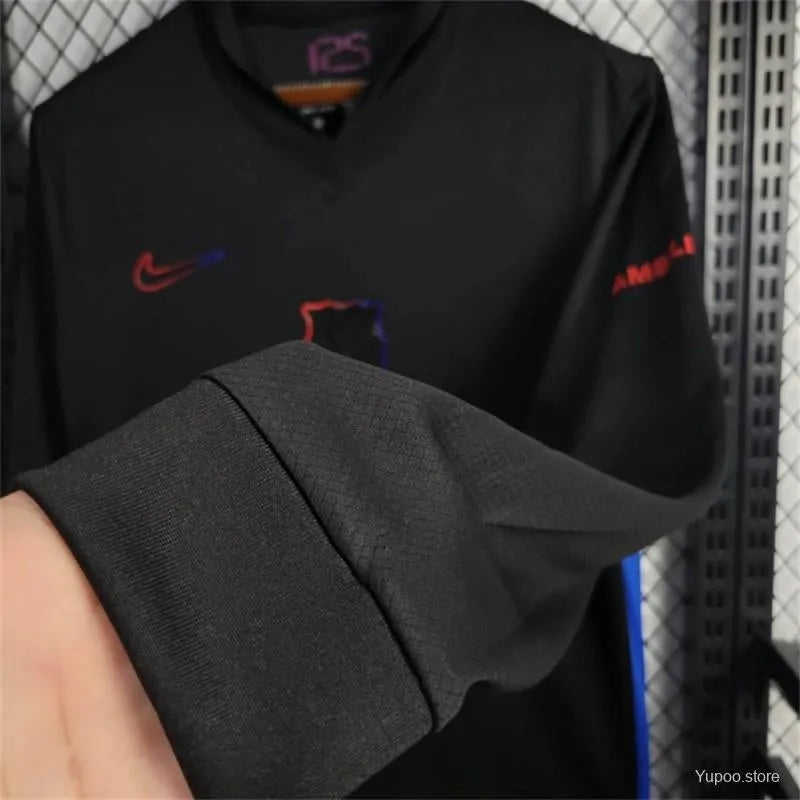 Maillot FC Barcelone Barcelona extérieur manches longues 2024/25