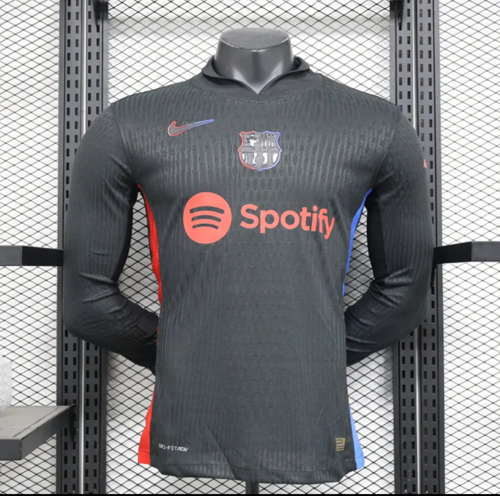 Maillot FC Barcelone Barcelona extérieur Player Version LS manches longues 2024/25