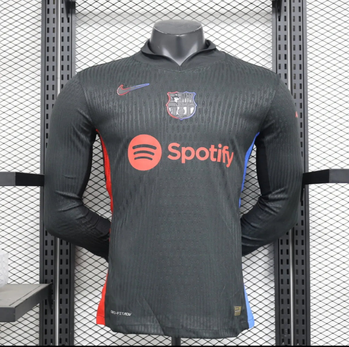 Maillot FC Barcelone Barcelona extérieur Player Version LS manches longues 2024/25