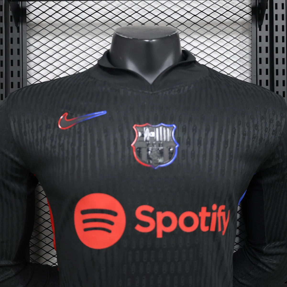 Maillot FC Barcelone Barcelona extérieur Player Version LS manches longues 2024/25