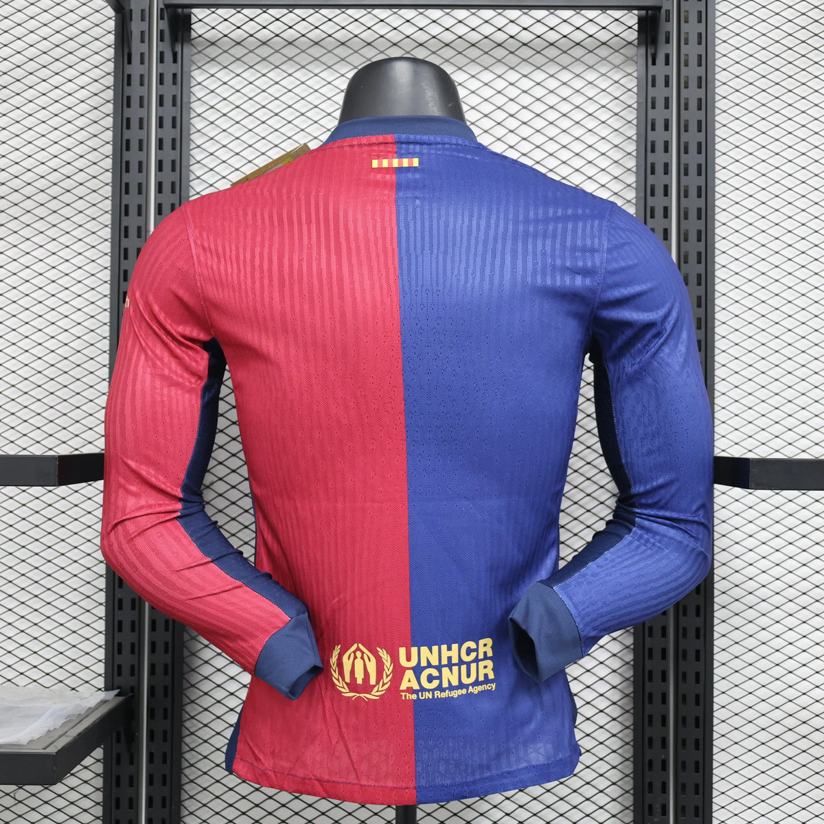 Maillot FC Barcelone Barcelona extérieur Player Version LS manches longues domicile 2024/25