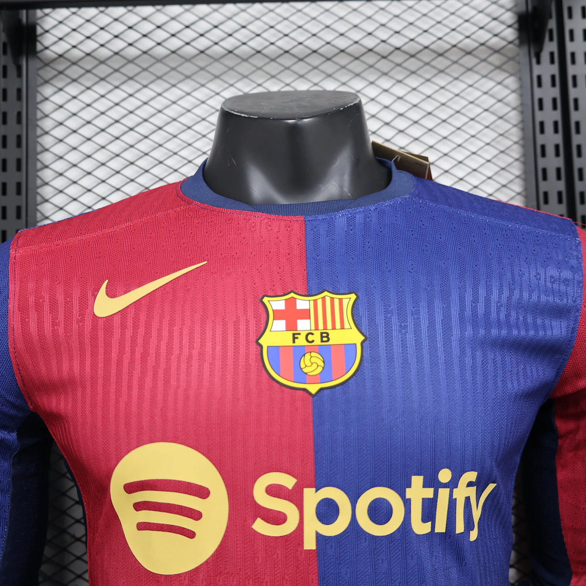 Maillot FC Barcelone Barcelona extérieur Player Version LS manches longues domicile 2024/25