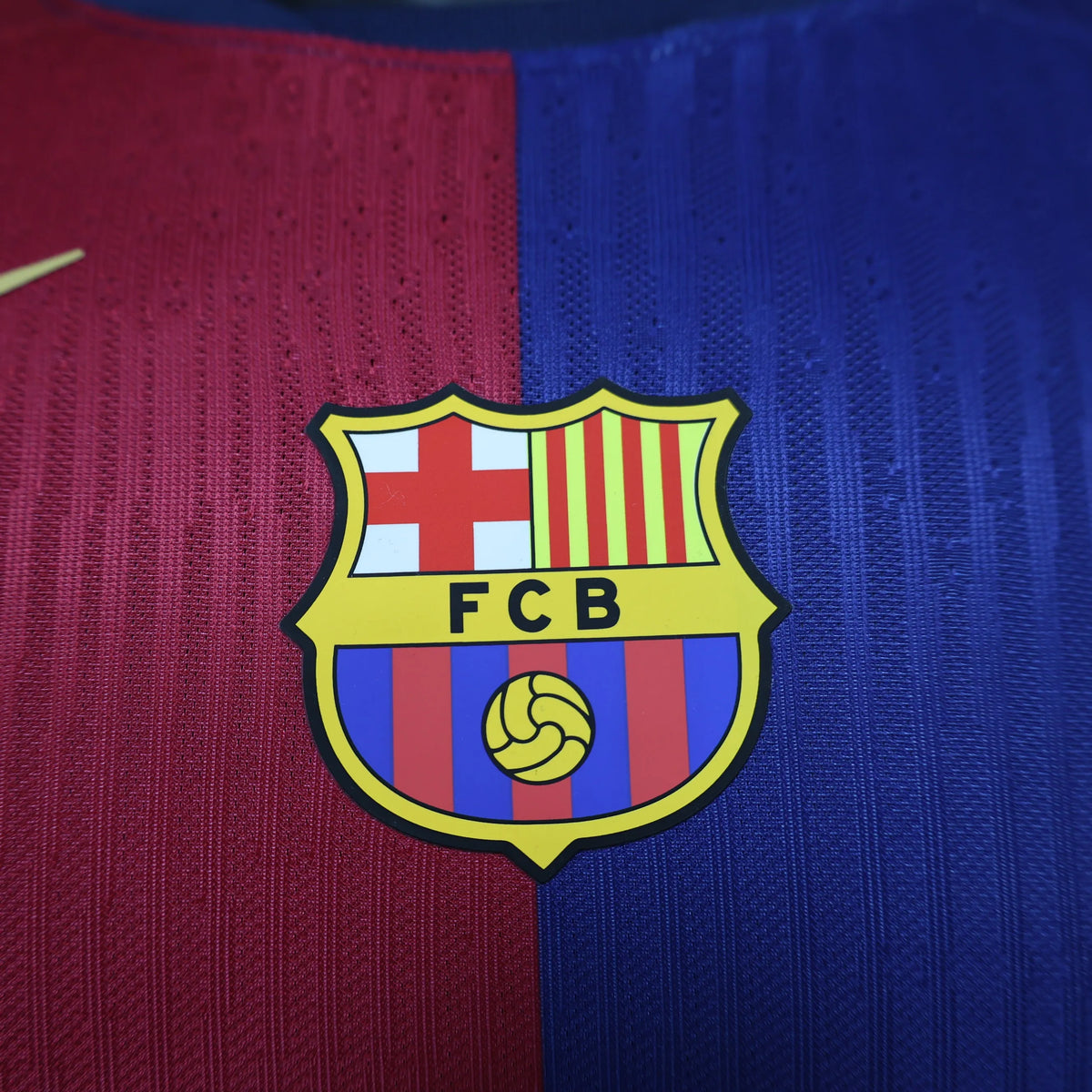 Maillot FC Barcelone Barcelona extérieur Player Version LS manches longues domicile 2024/25