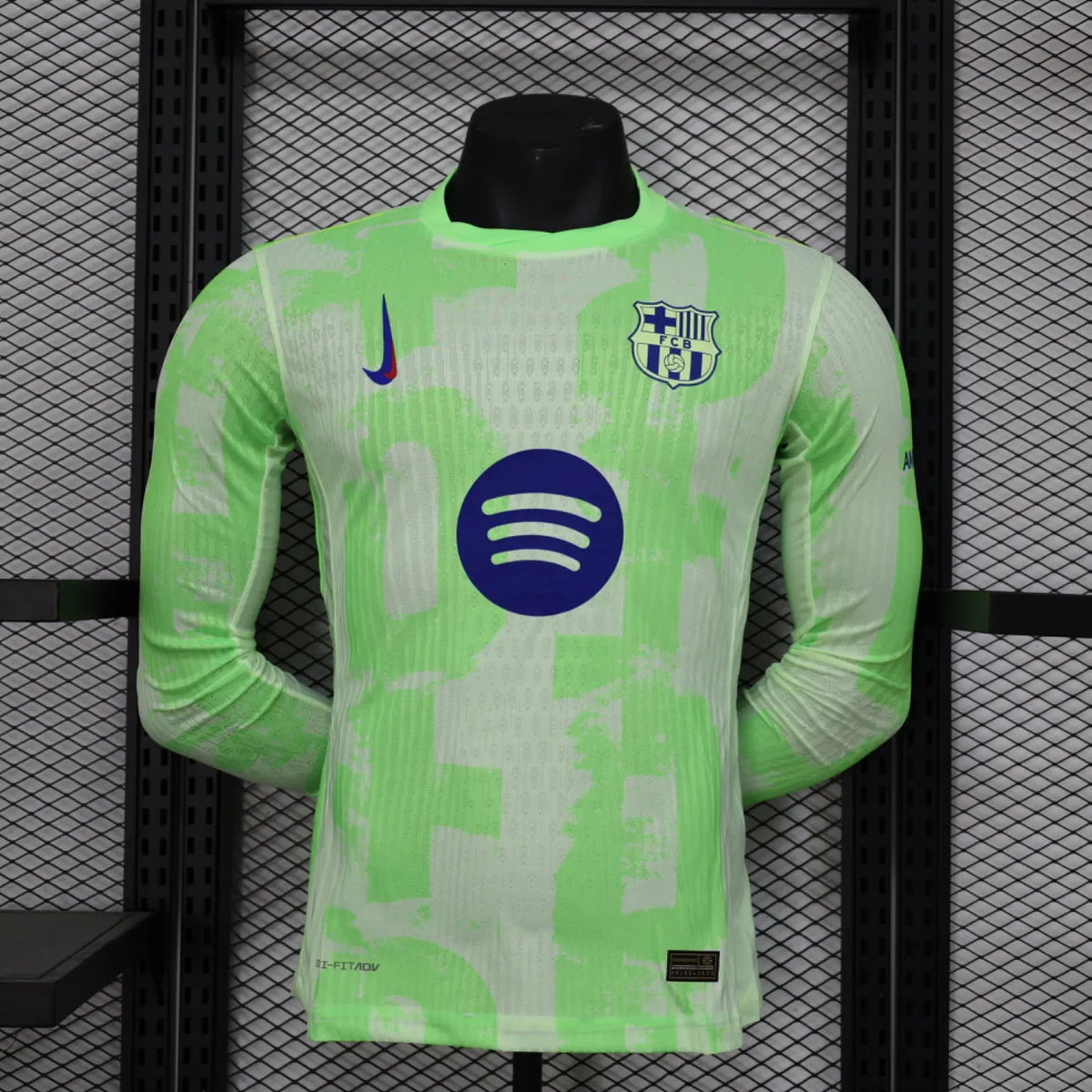 Maillot FC Barcelone Barcelona Third Player Version LS manches longues domicile 2024/25